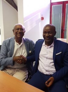 Issa Abdou et Jean-Paul Virapoullé (©cg976)