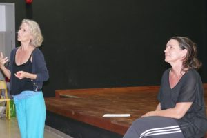 Nathalie Dechette et Christine Guérin