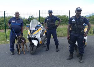 La police municipale ne cesse d'évoluer à Mamoudzou