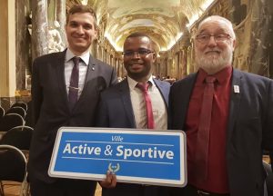 Acoua recevait son prix ce 1er février