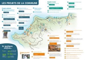 Carte des projets Sada