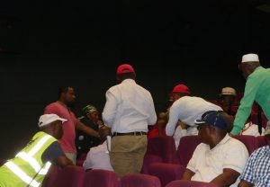 Concertation entre manifestants