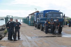 Lourde protection de l'amphidrome
