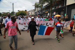 Manifestation sécurité