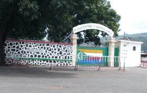 Le palais de Beït Salam, Présidence de l'Union des Comores.