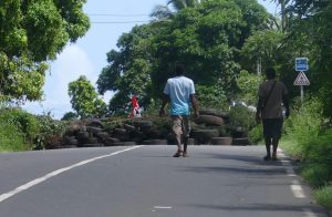Marche à pied pendant un mois et demi