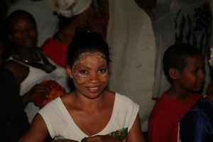 Mzinzano et plus beau sourire de rigueur