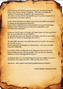 Photo Dalila parchemin 2