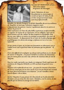 Photo Raanda parchemin 1
