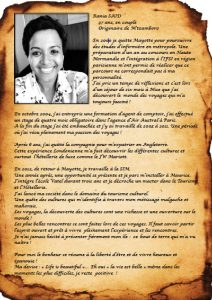 Photo Rania parchemin