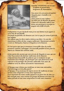 Photo Saandati parchemin 1