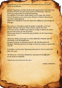 Photo roukia parchemin 2