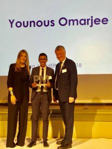 Younouss Omarjee, meilleur député européen