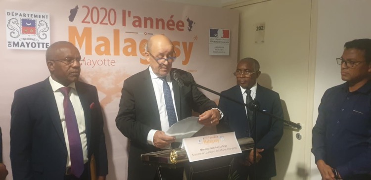 Océan Indien, Mayotte, Atlantico, Le Drian