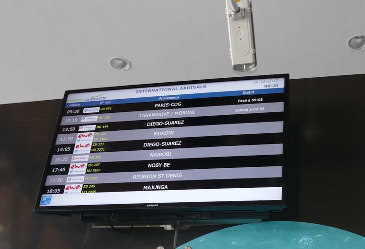 Air Austral, Mayotte, La Réunion