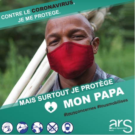 Covid, ARS, Mayotte