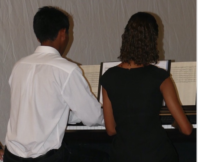 Lycée mamoudzou nord, option musique, Mayotte