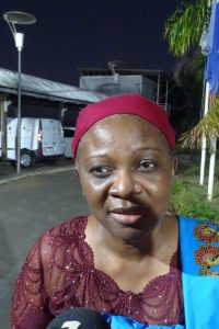 Fatima Souffou se dit confiante, quand FO menace d'un conflit