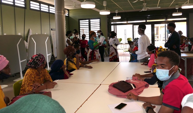 BTS, Mayotte