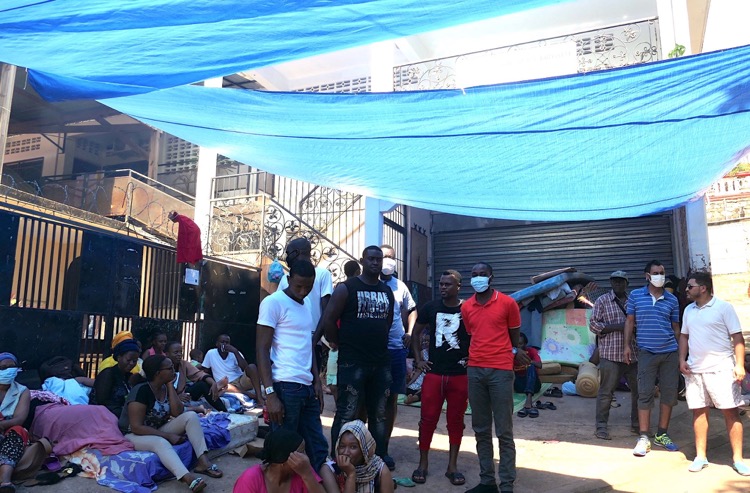 Demandeurs d'asile, OFPRA, CNDA, Mayotte