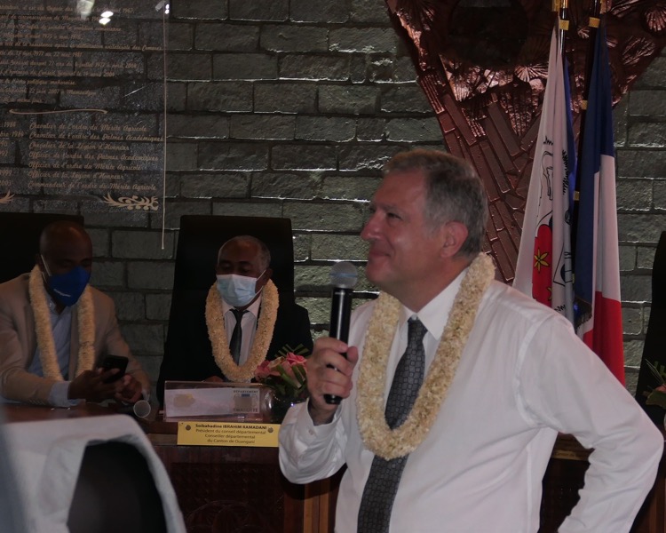 Marcel Escure, Mayotte, Mozambique, indopacifique