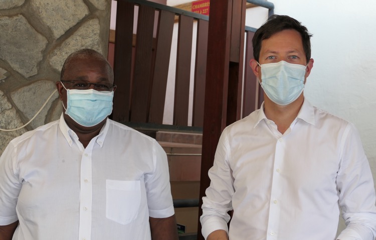 François-Xavier Bellamy, Mansour Kamardine, commission européenne, Mayotte