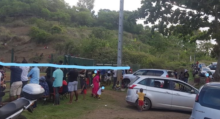 Football, Mayotte, covid