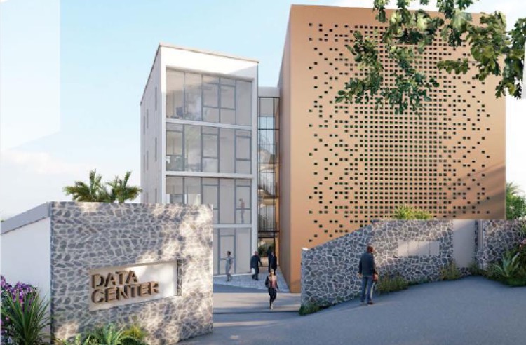 Data center, Mayotte, Banque des Territoires, AFD, Crédit Agricole