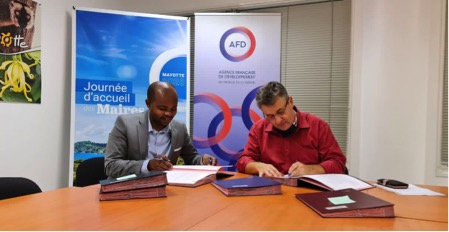 AFD, Mayotte, FCTVA