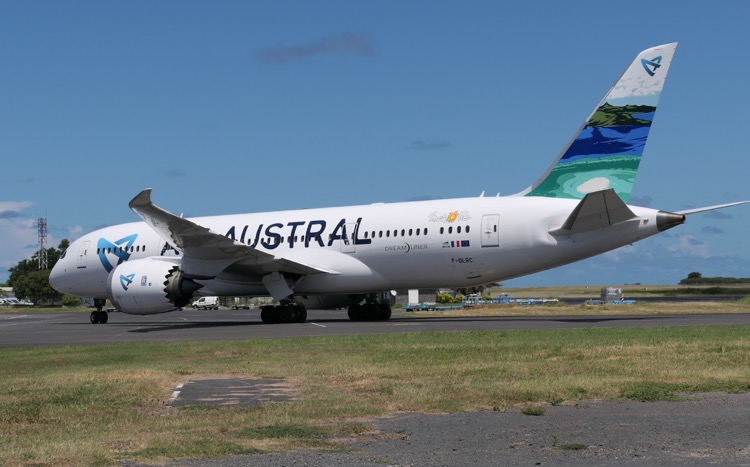 Air Austral, Mayotte, Marseille
