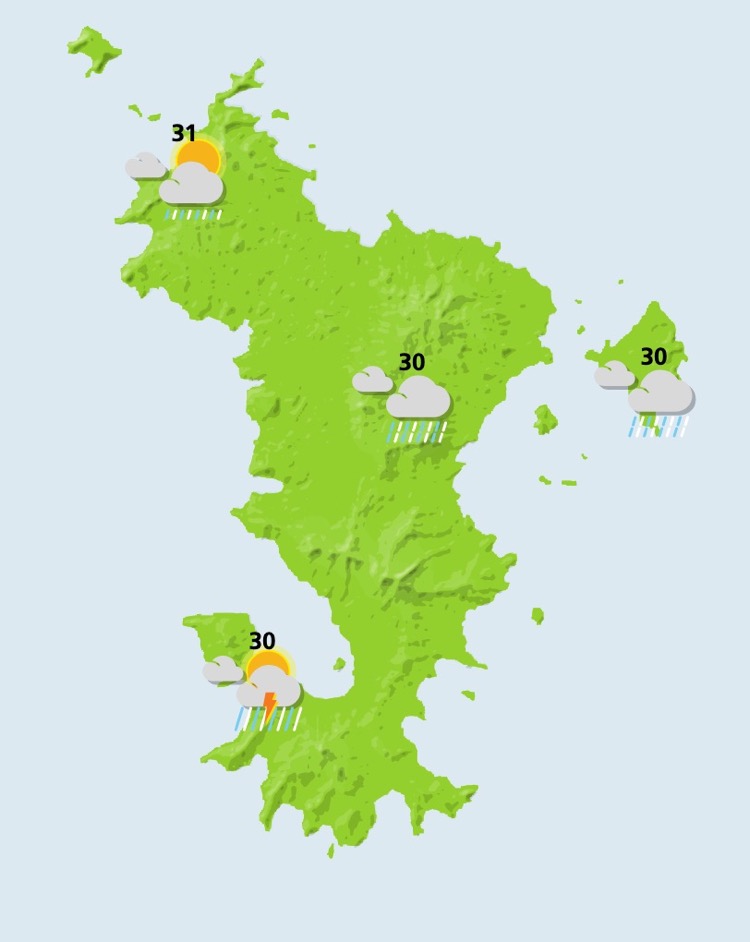 Météo France, Mayotte