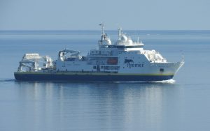 Pourquoi pas?, IFREMER, Mayotte