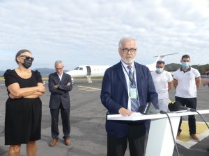 Amelia, Regourd aviation, Mayotte, héli-SMUR