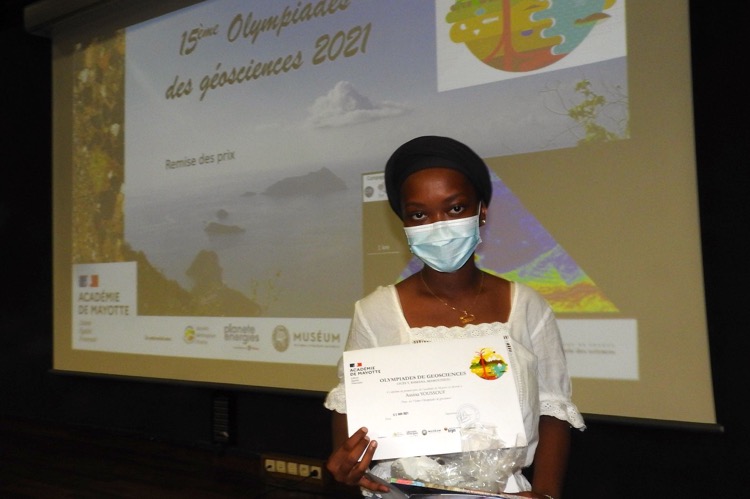 Olympiades de Géosciences, Mayotte, volcan