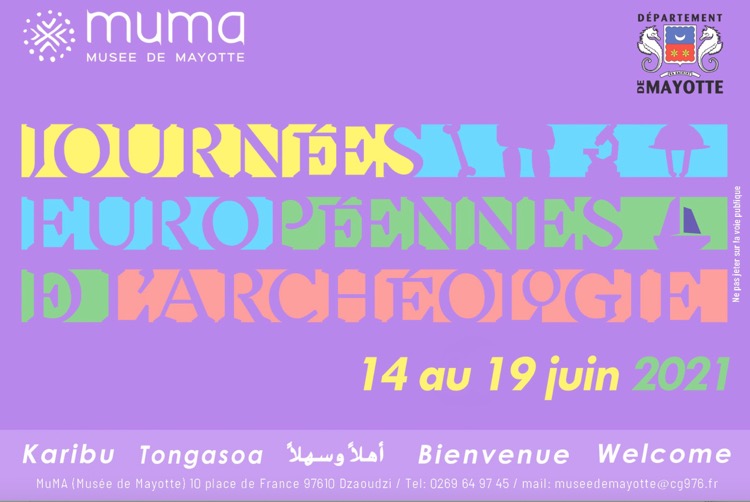 Journées européennes de l'Archéologie, Mayotte