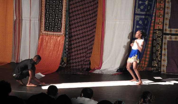 Théâtre, Marivaux, Kazyadance, Mayotte