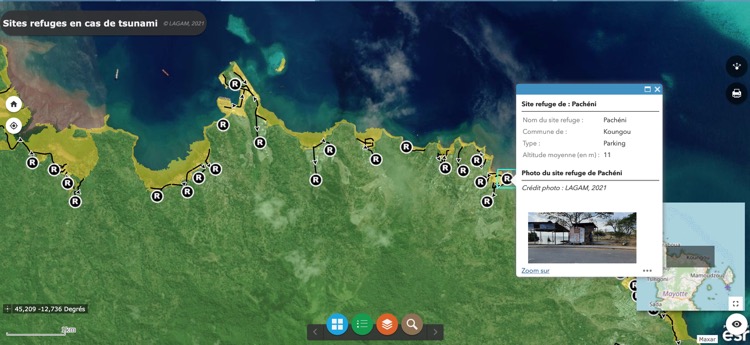 Volcan, tsunami, Mayotte