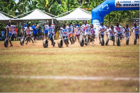 Course pneus, Mayotte
