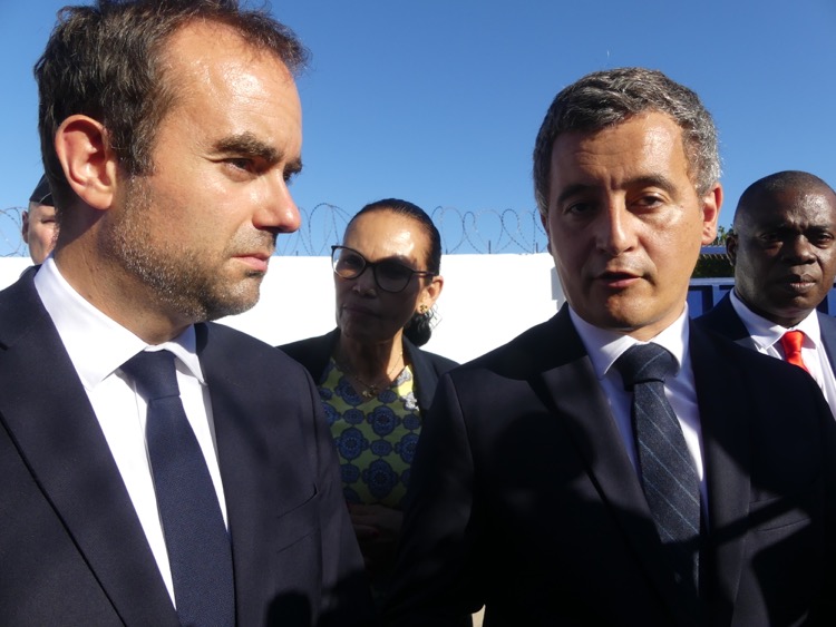 Gérald Darmanin, Sébastien Lecornu, Mayotte