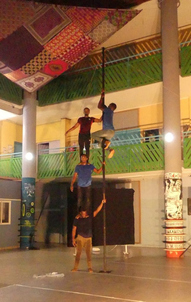 Centre National des Arts du Cirque, Mayotte, Hip Hop Evolution