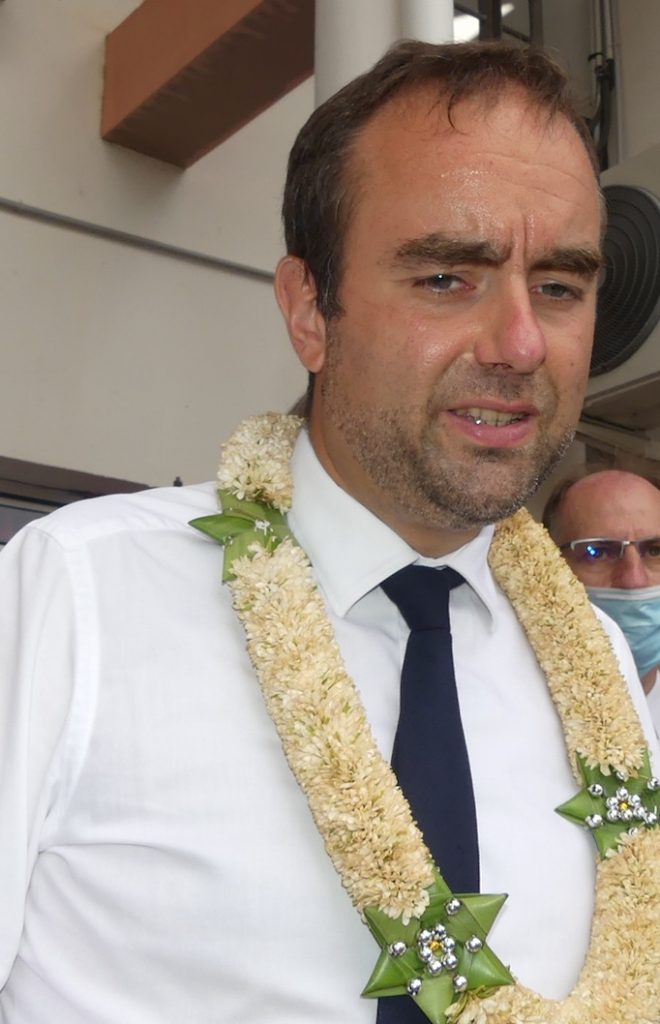 Sébastien Lecornu, Mayotte