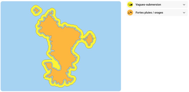 Météo France, Mayotte